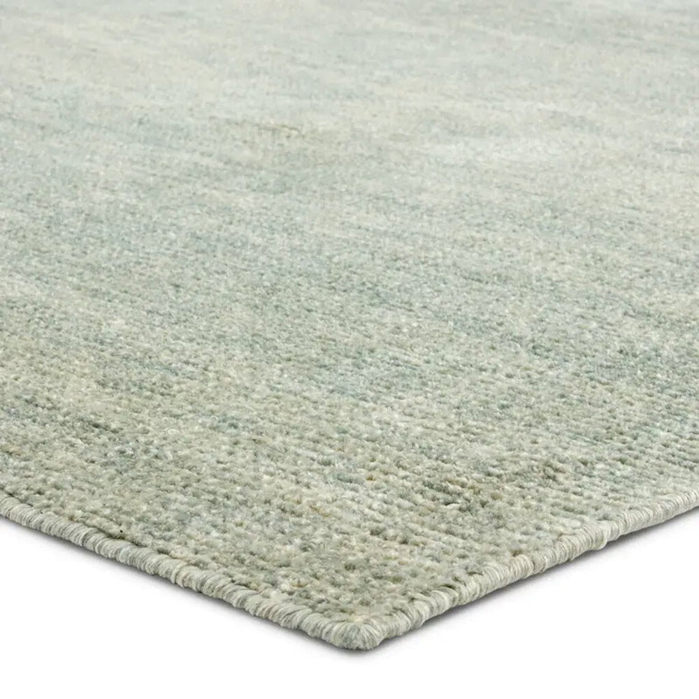 Rug in Green Milieu