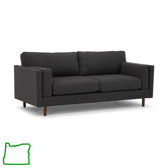 Modern Sofa in Midnight