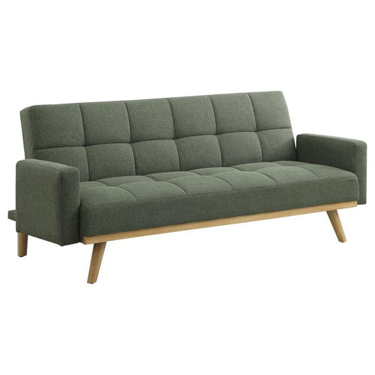 Kourtney Sofa Bed - Sage Green