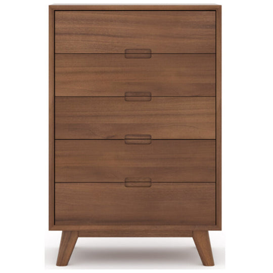 American Walnut Chest of Drawers