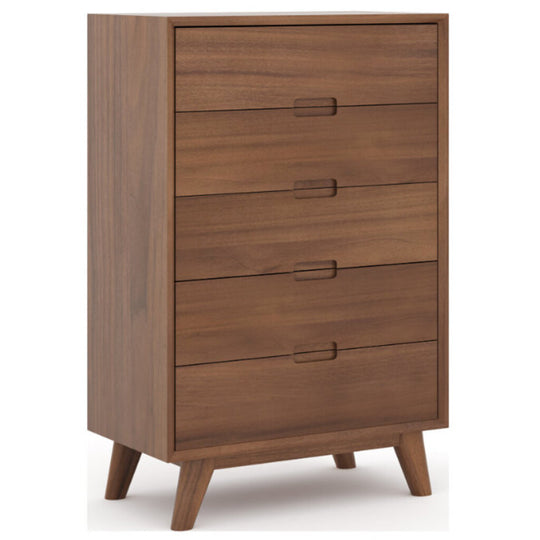 American Walnut Chest of Drawers