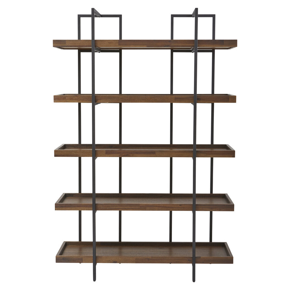 Five-Shelf Display