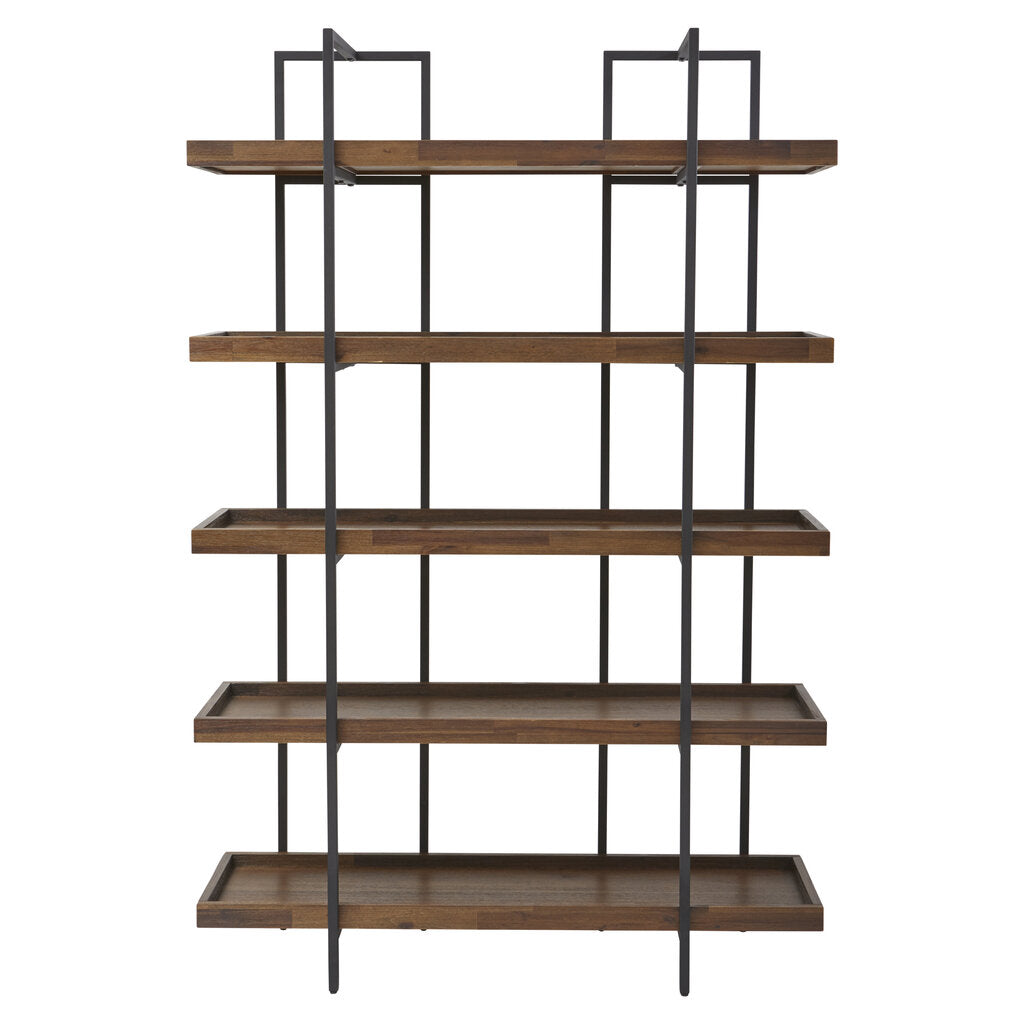 Five-Shelf Display