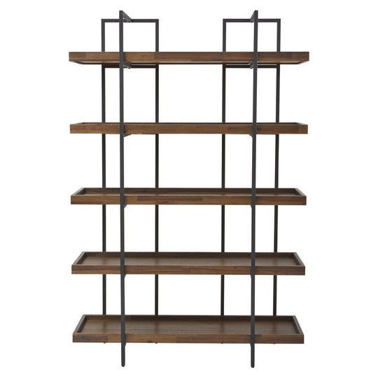 Five-Shelf Display