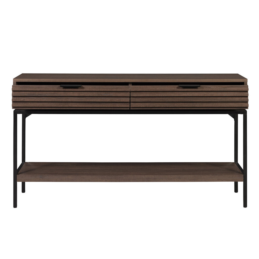 Two-Drawer Console Table