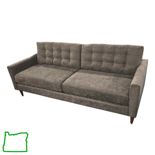 Vogue Modern Sofa in Mineral