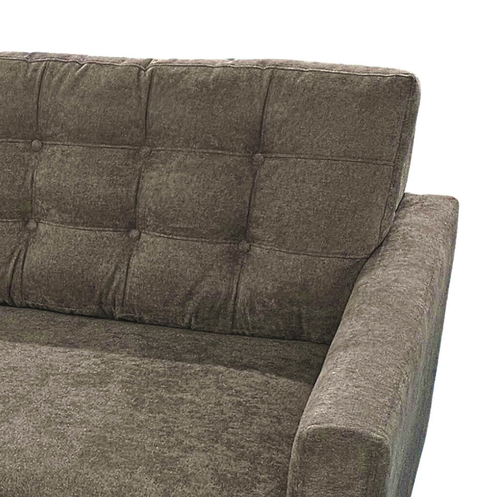 Vogue Modern Sofa in Mineral