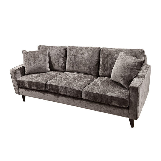 Adel Contemporary Sofa in Espresso