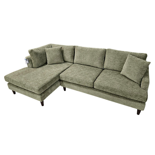 Open Chaise Sectional in Bayberry (LHF)