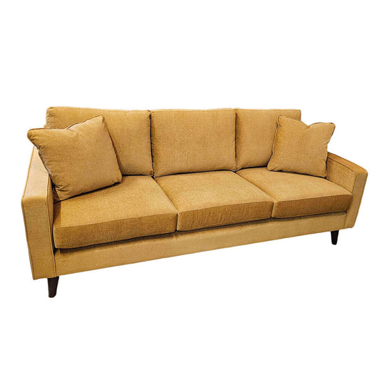 Adel Contemporary Sofa in Honey