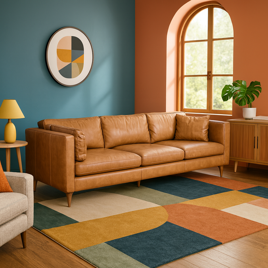 Beckwith Leather Sofa
