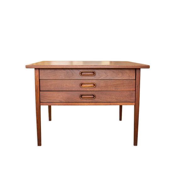 Vintage 1960's 3 Drawer Table