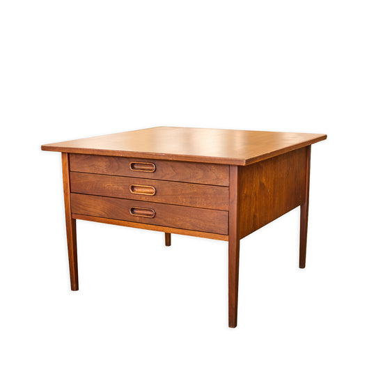 Vintage 1960's 3 Drawer Table