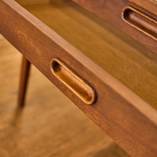 Vintage 1960's 3 Drawer Table