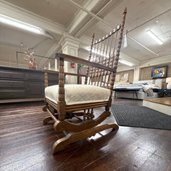 Antique Rocking Chair - Whats New Furniture - Portland, Oregon