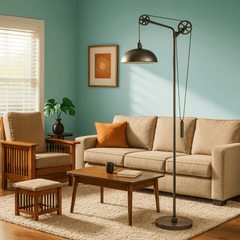 Counter Weight Floor light - Whats New Furniture - Portland, Oregon
