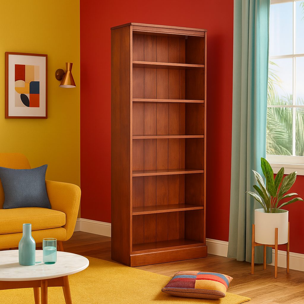 Tall Bookshelf