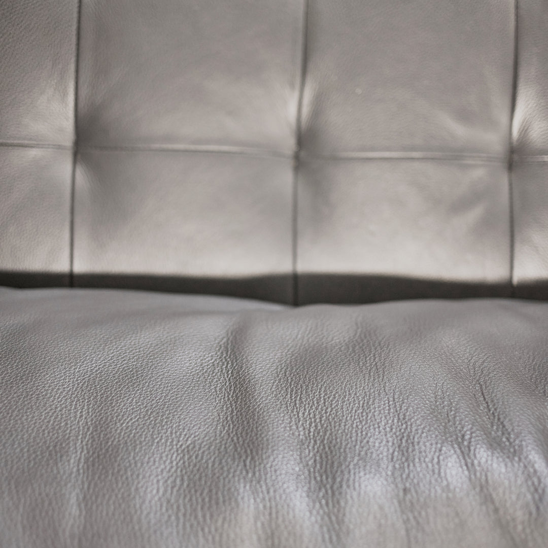 2 Piece Leather Sectional detail view 4 - Whats New Furniture - Portland, Oregon