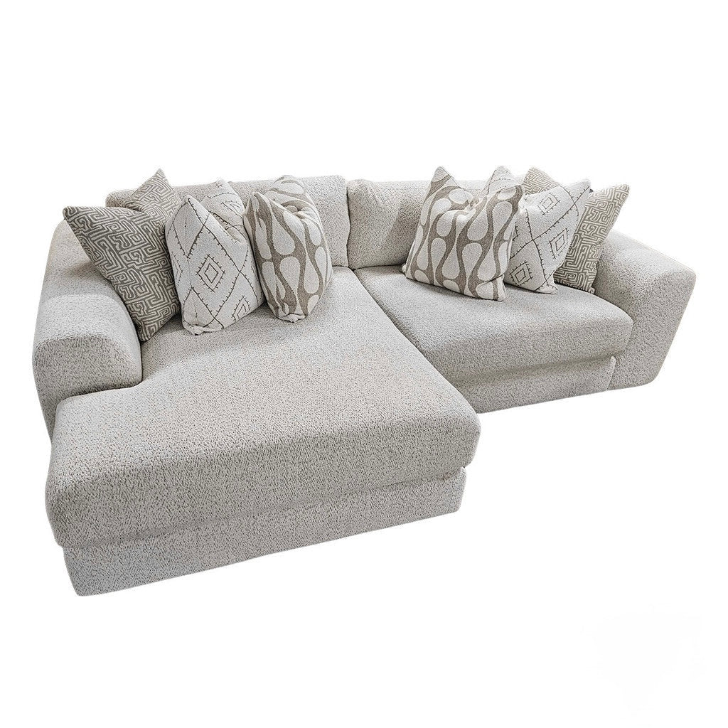 Drift Deep Sectional in River Rock