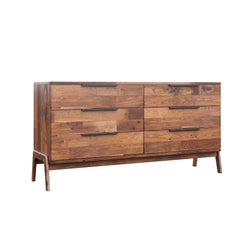 Remix 6 Drawer Dresser - Whats New Furniture - Portland, Oregon