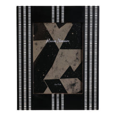 Ridged Stripes Photo Frame 5x7 front view - picture frame by Sagebrook Home - Whats New Furniture Portland OR