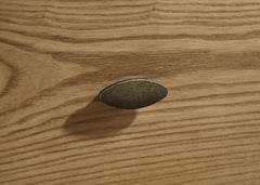 Robyn 2-drawer Nightstand - alternate angle - mid-century modern nightstands - Whats New Furniture Portland OR