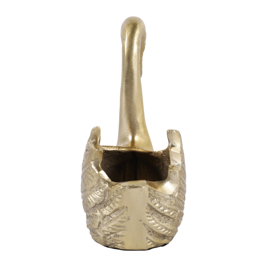 Swan Planter top view - planter by Sagebrook Home - Whats New Furniture Portland OR