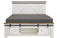 Provence King Bed Frame - Whats New Furniture - Portland, Oregon