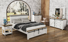 Provence Queen Bed Frame - Whats New Furniture - Portland, Oregon