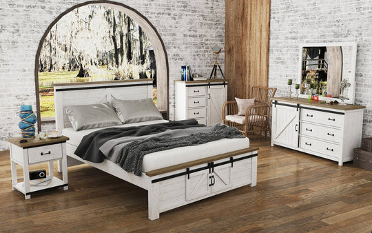 Provence King Bed Frame
