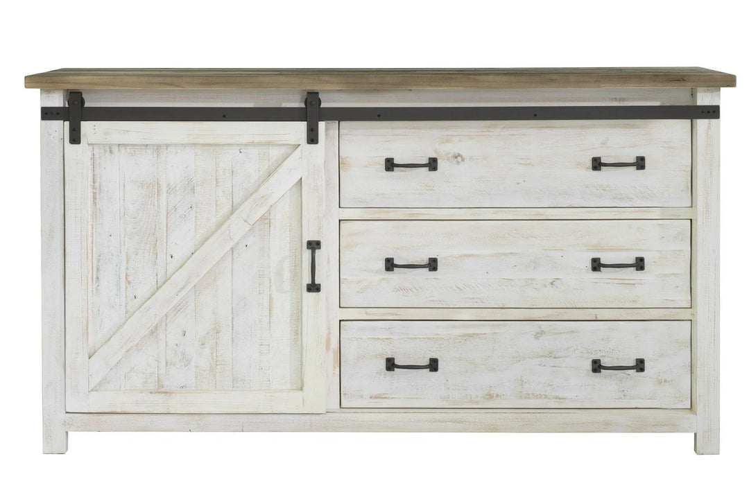 Provence 3 Drawer Dresser