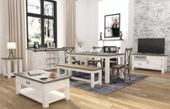 Provence Large Extension Dining Table (71"/86") - Whats New Furniture - Portland, Oregon