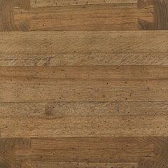 Abaso End Table in Rustic Wormwood Oak detail view - Whats New Furniture Portland OR