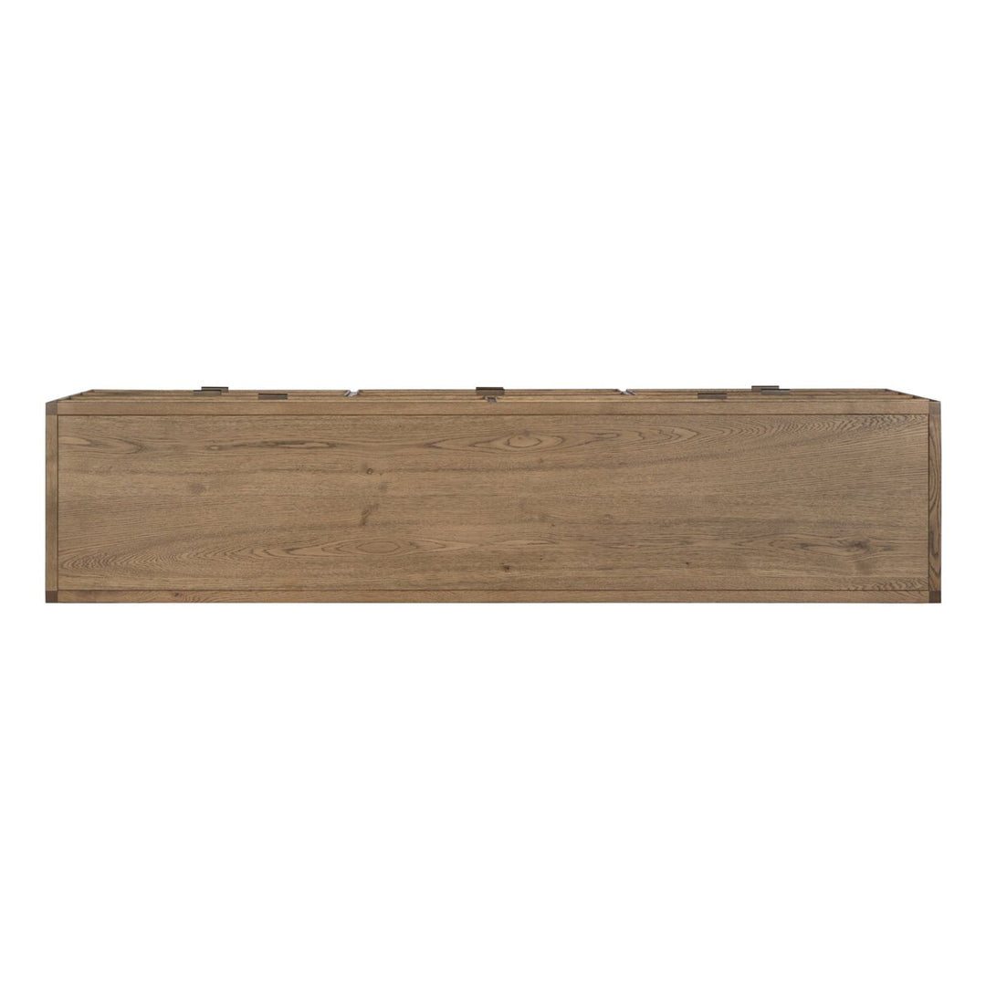 Kodo 8 Drawer Dresser in Light Brown Oak sixth detail view - Whats New Furniture Portland OR