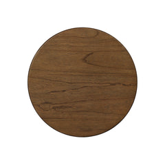 Ona End Table in Amber Mindi Veneer fifth detail view - Whats New Furniture Portland OR
