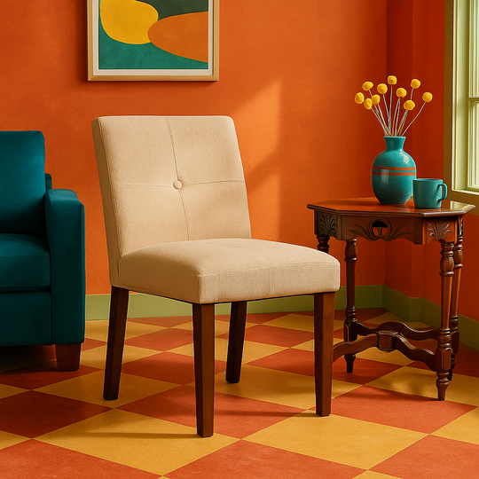 Upholstered Dining Chair Set (6)