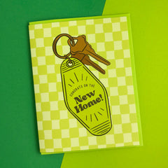 New Home Congrats Card - Whats New Furniture - Portland, Oregon