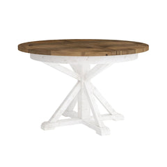 Provence Round Extension Table (47"/63") - Whats New Furniture - Portland, Oregon