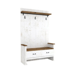 Provence Hall Bench 2 Drawer - Image 2 | What&