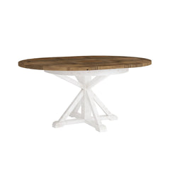 Provence Round Extension Table (47"/63") - Whats New Furniture - Portland, Oregon