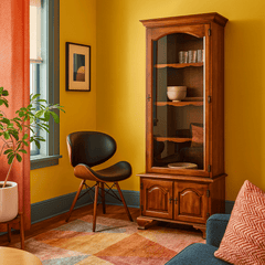 Curio Cabinet - Whats New Furniture - Portland, Oregon