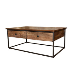 Coffee Table w/Drawers - Whats New Furniture - Portland, Oregon