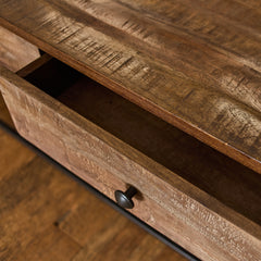 Coffee Table w/Drawers - Whats New Furniture - Portland, Oregon