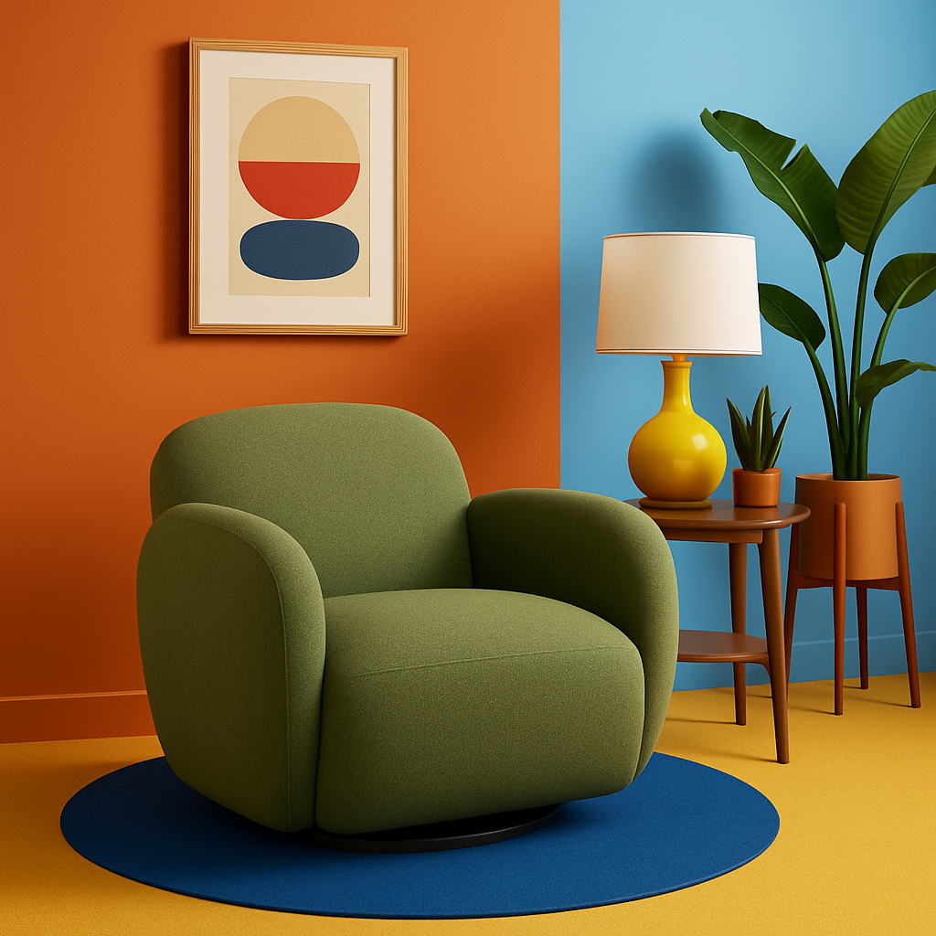 Laurelhurst Swivel Chair