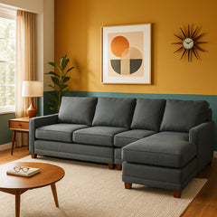 3 PC Sectional detail view 2 - Whats New Furniture - Portland, Oregon