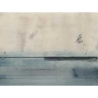 Blue Horizon III Canvas Wall Art, 30" x 20" by Studio Select Art - product view