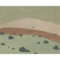 Tonal Topographies II Canvas Wall Art, 30" x 24" by Studio Select Art - product view