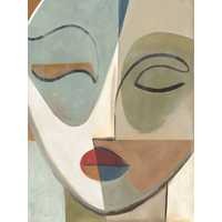 Contours of Her I Canvas Wall Art, 30" x 40" by Studio Select Art - product view