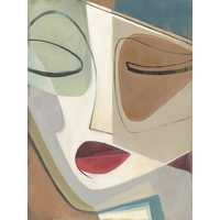 Contours of Her II Canvas Wall Art, 30" x 40" by Studio Select Art - product view