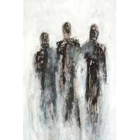 Silhouette forms I Canvas Wall Art, 30" x 45" by Studio Select Art - product view
